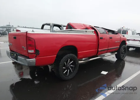 2004 Dodge Ram 2500 Slt/Laramie z USA, uszkodzony, nr VIN 1D3KU28D14J258535